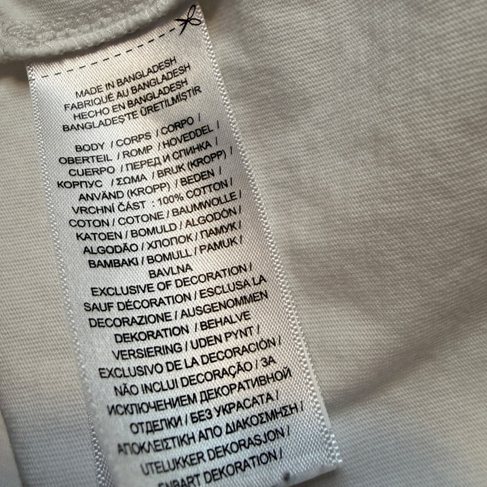 Polo Ralph Lauren Big & Tall White COLLEGE VARSITY BEAR Pocket T Shirt - Picture 10 of 11